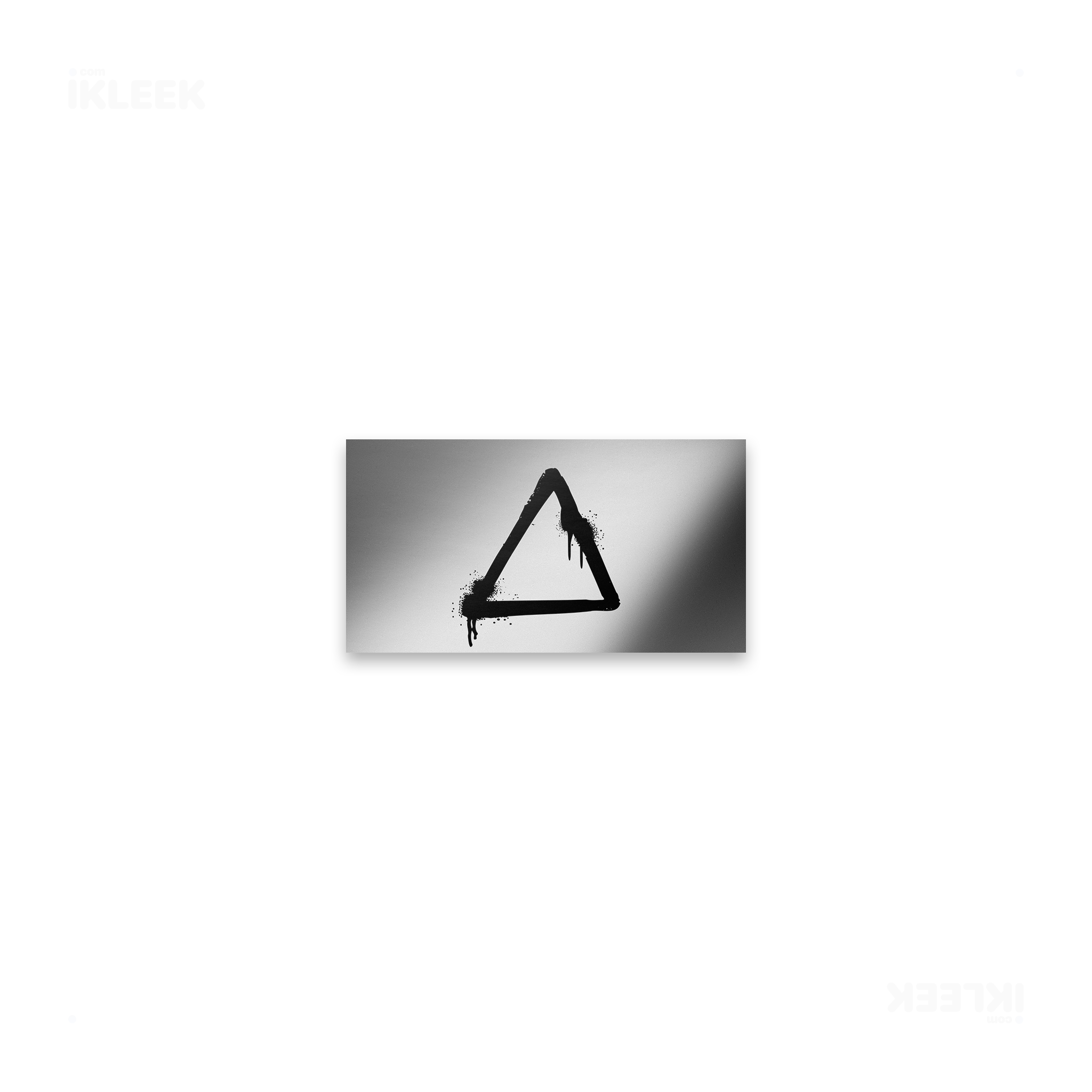 RisingTriangle Bumper Magnet 03