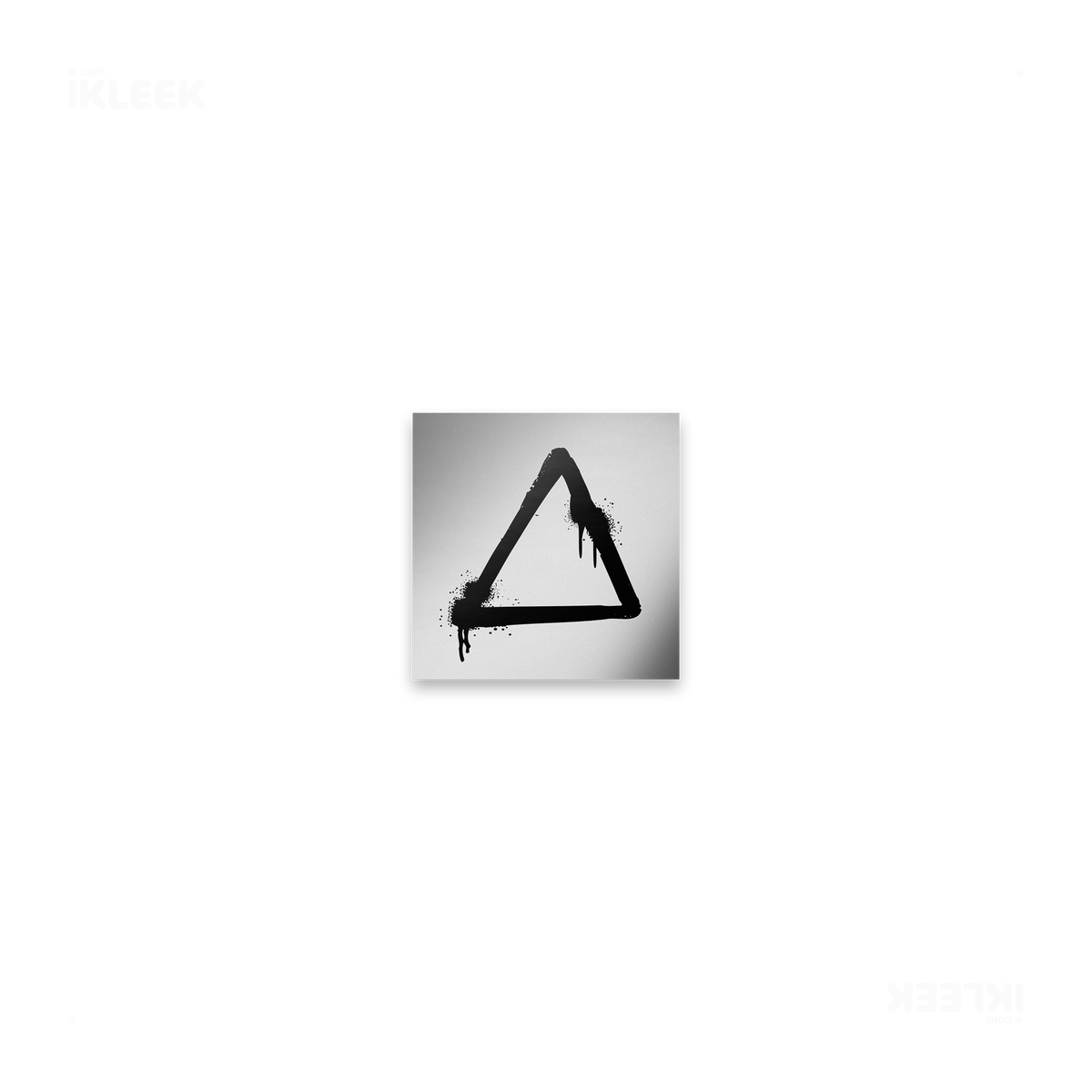 RisingTriangle Bumper Magnet 04