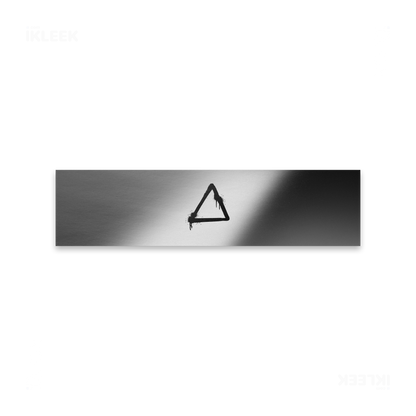 RisingTriangle Bumper Sticker 01