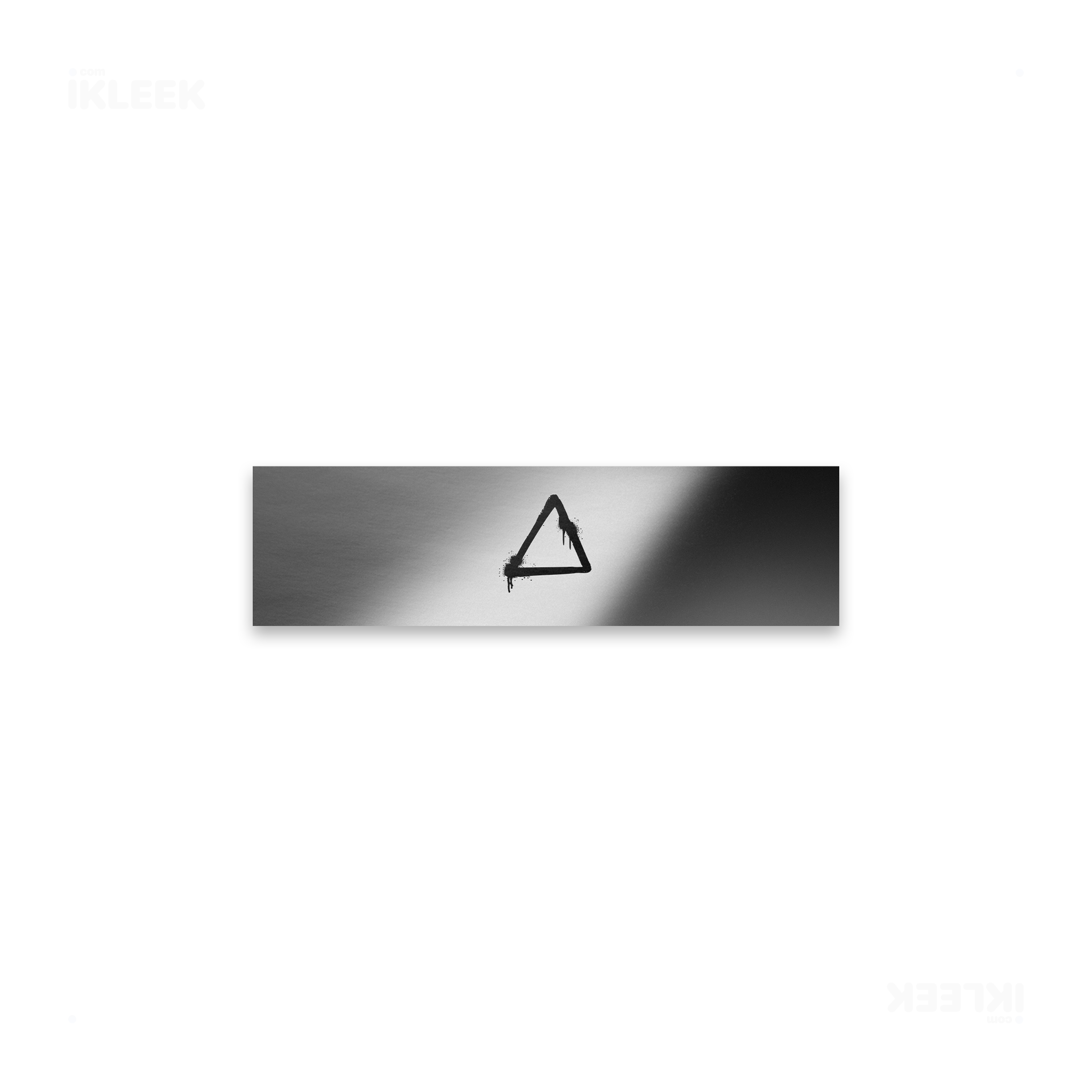 RisingTriangle Bumper Sticker 03
