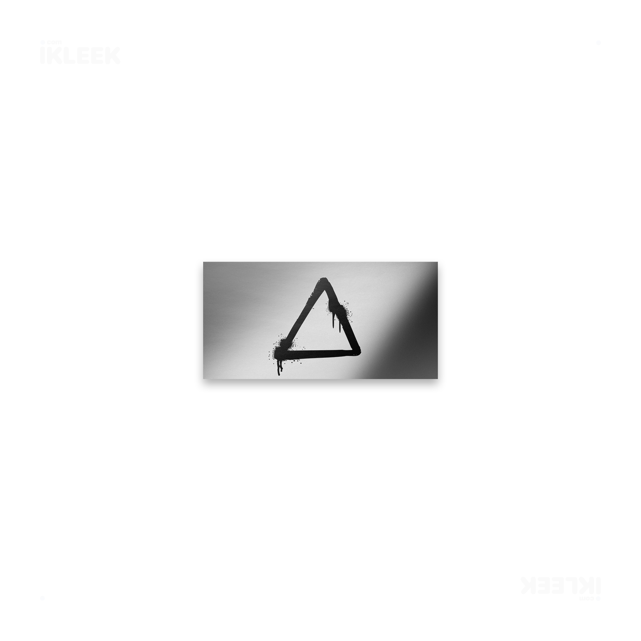 RisingTriangle Bumper Sticker 04