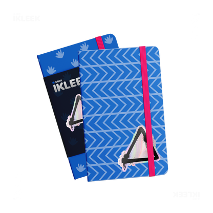 RisingTriangle Die Cut Holographic Sticker 03