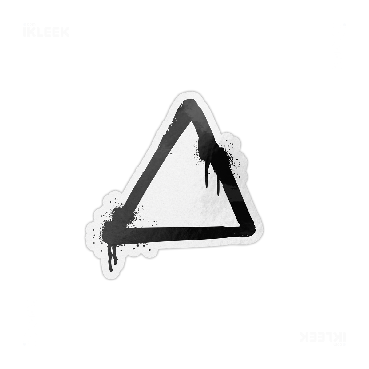 RisingTriangle Die Cut Magnet 01
