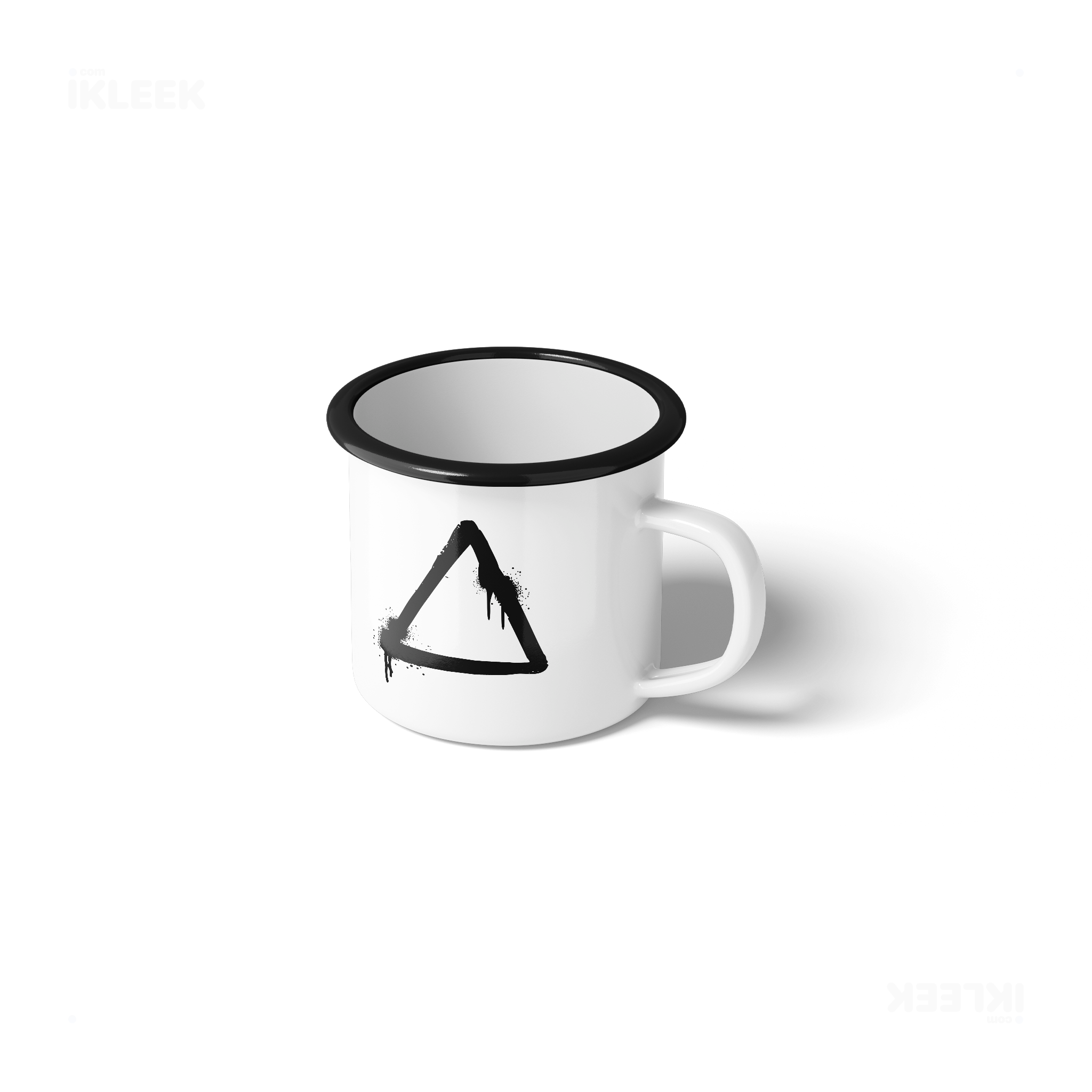 RisingTriangle Enamel Camping Mug 01