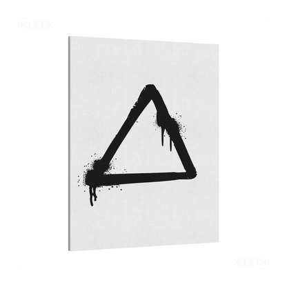 RisingTriangle Frameless Canvas 01
