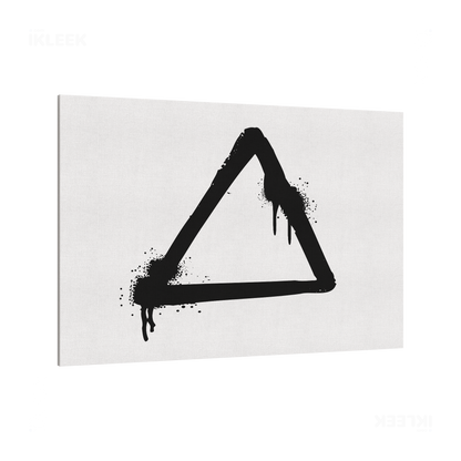 RisingTriangle Frameless Canvas 03