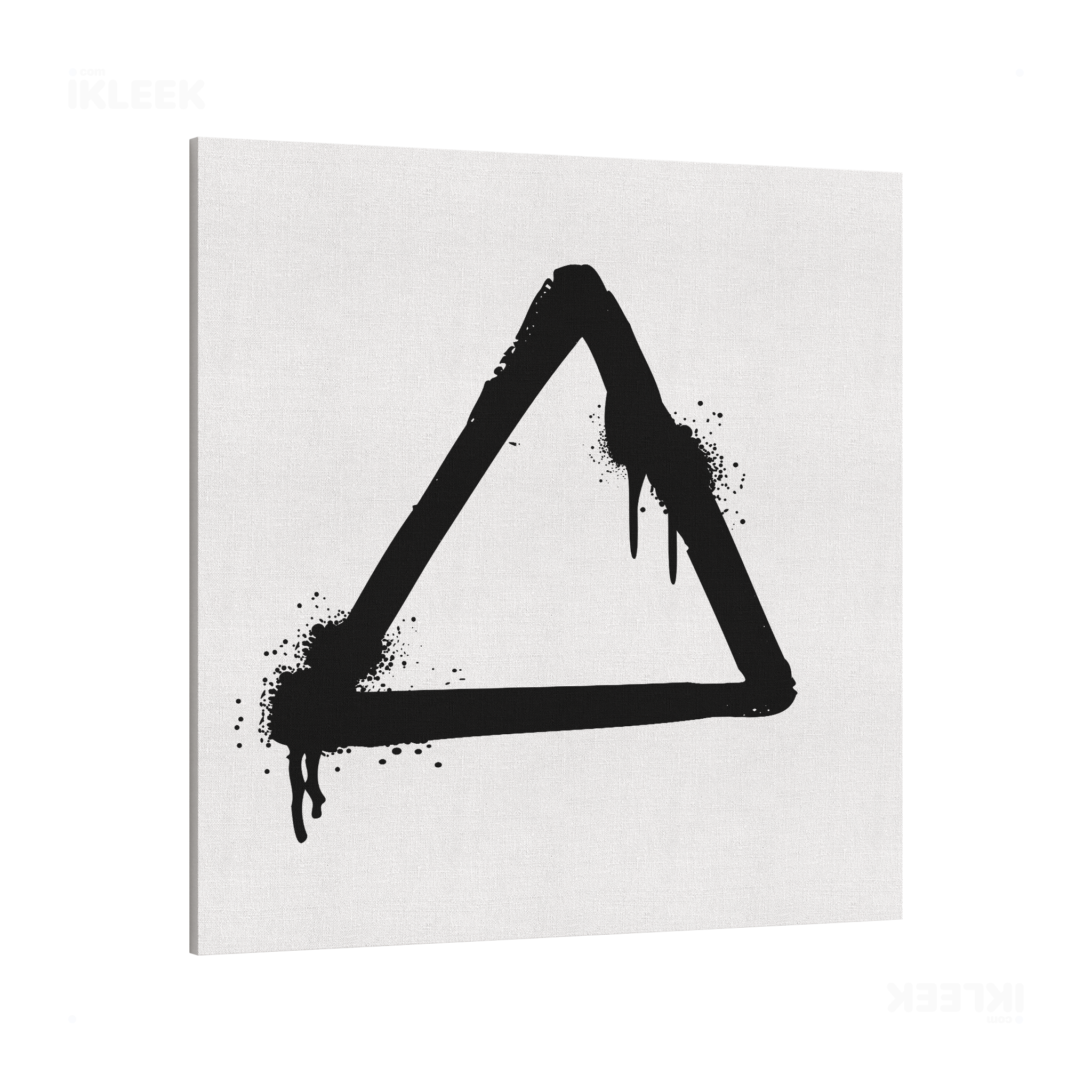RisingTriangle Frameless Canvas 04