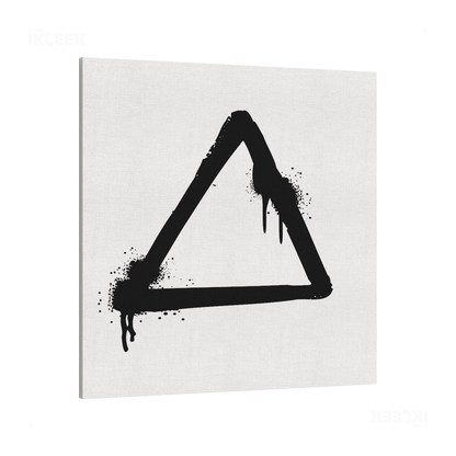 RisingTriangle Frameless Canvas 04