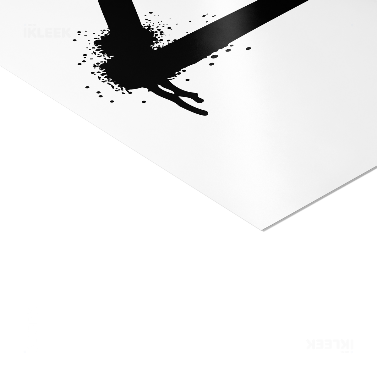 RisingTriangle Frameless Poster 02 Matte