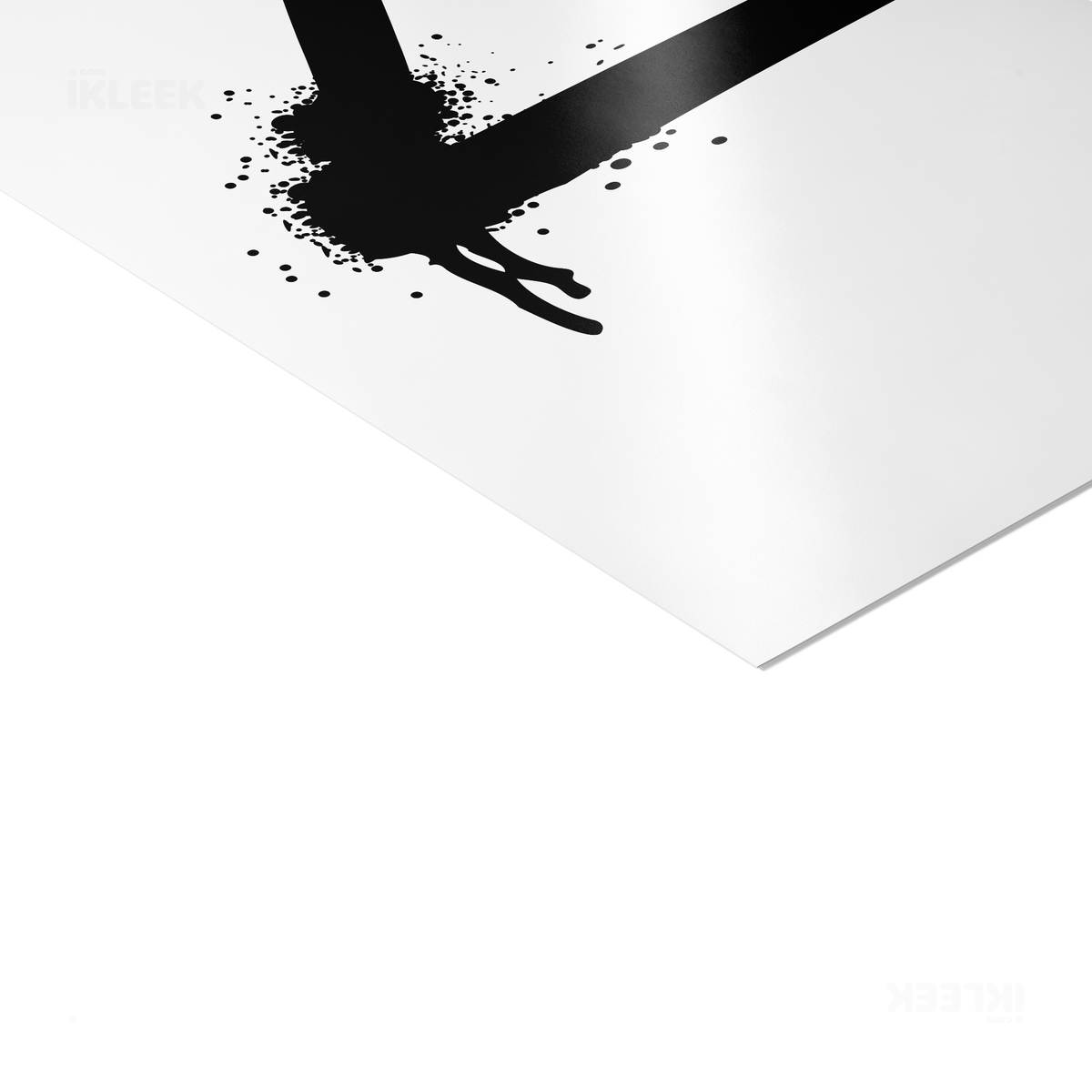RisingTriangle Frameless Poster 02 Semi Glossy