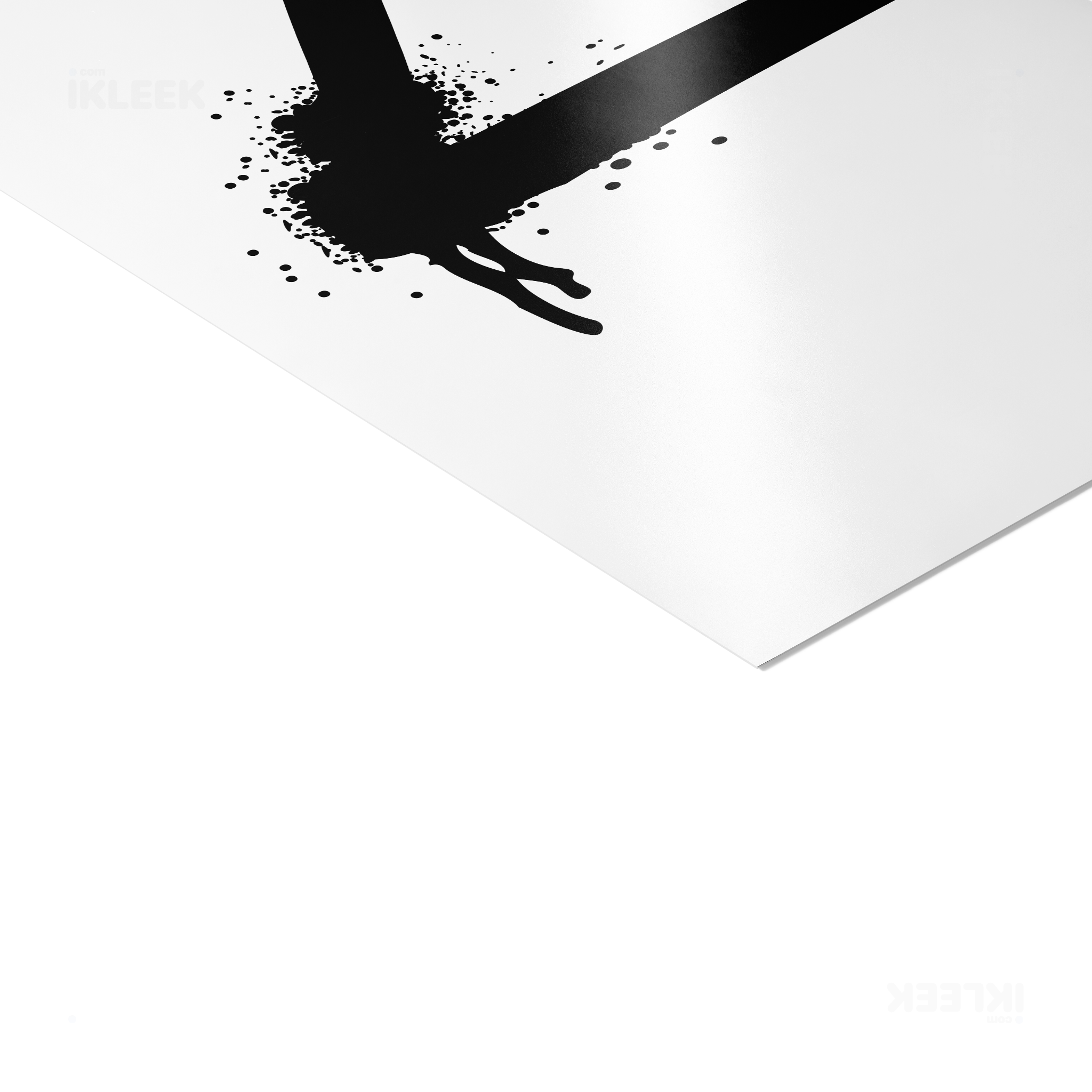 RisingTriangle Frameless Poster 02 Semi Glossy