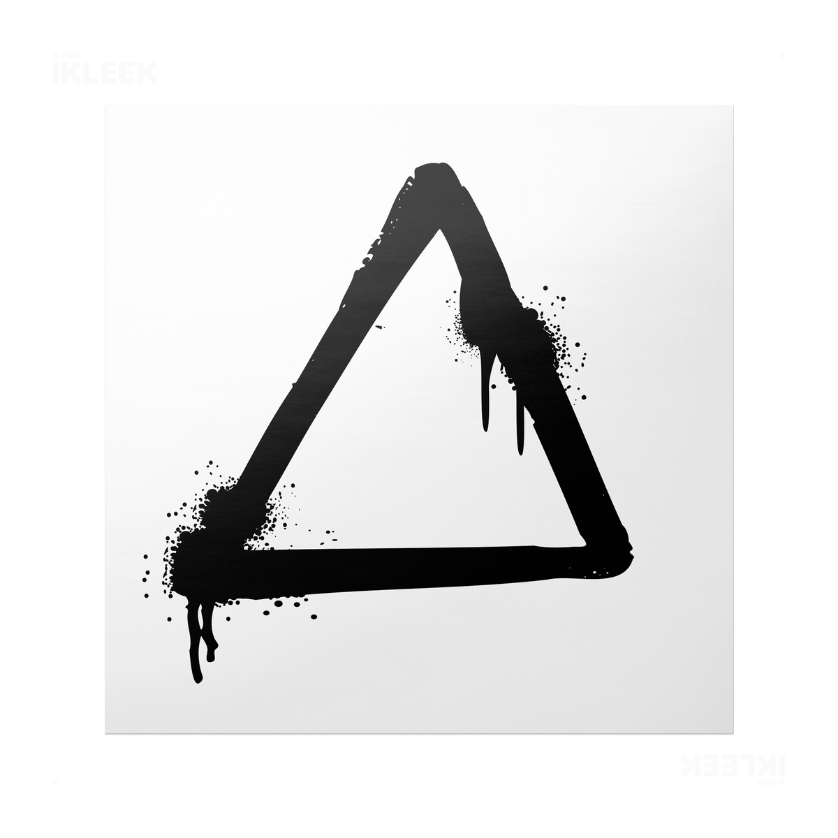 RisingTriangle Frameless Poster 04 Matte