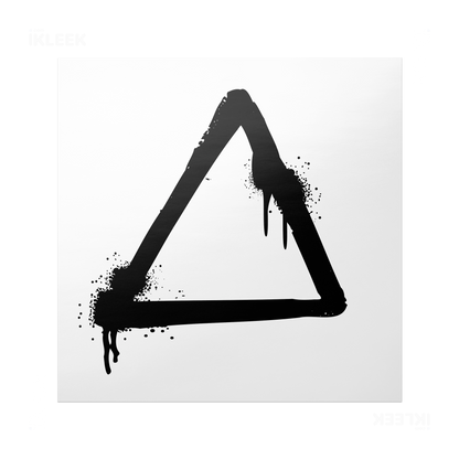 RisingTriangle Frameless Poster 04 Matte