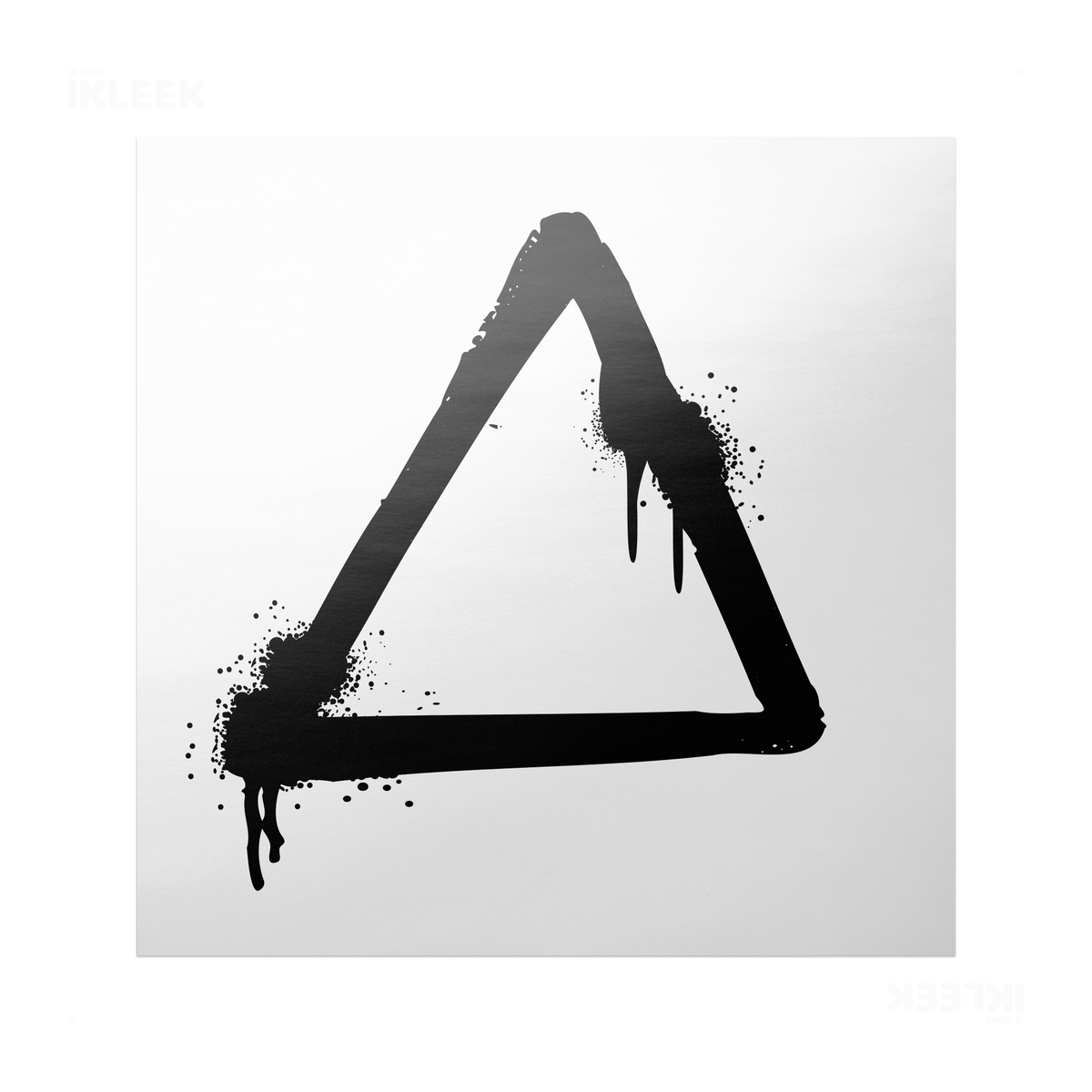 RisingTriangle Frameless Poster 04 Semi Glossy