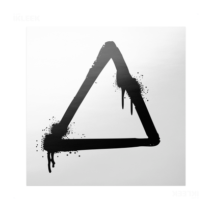 RisingTriangle Frameless Poster 04 Semi Glossy