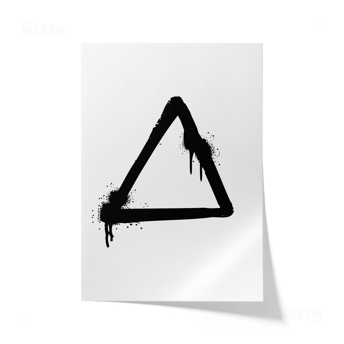 RisingTriangle Giclee Print 01