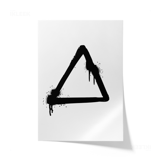 RisingTriangle Giclee Print 01