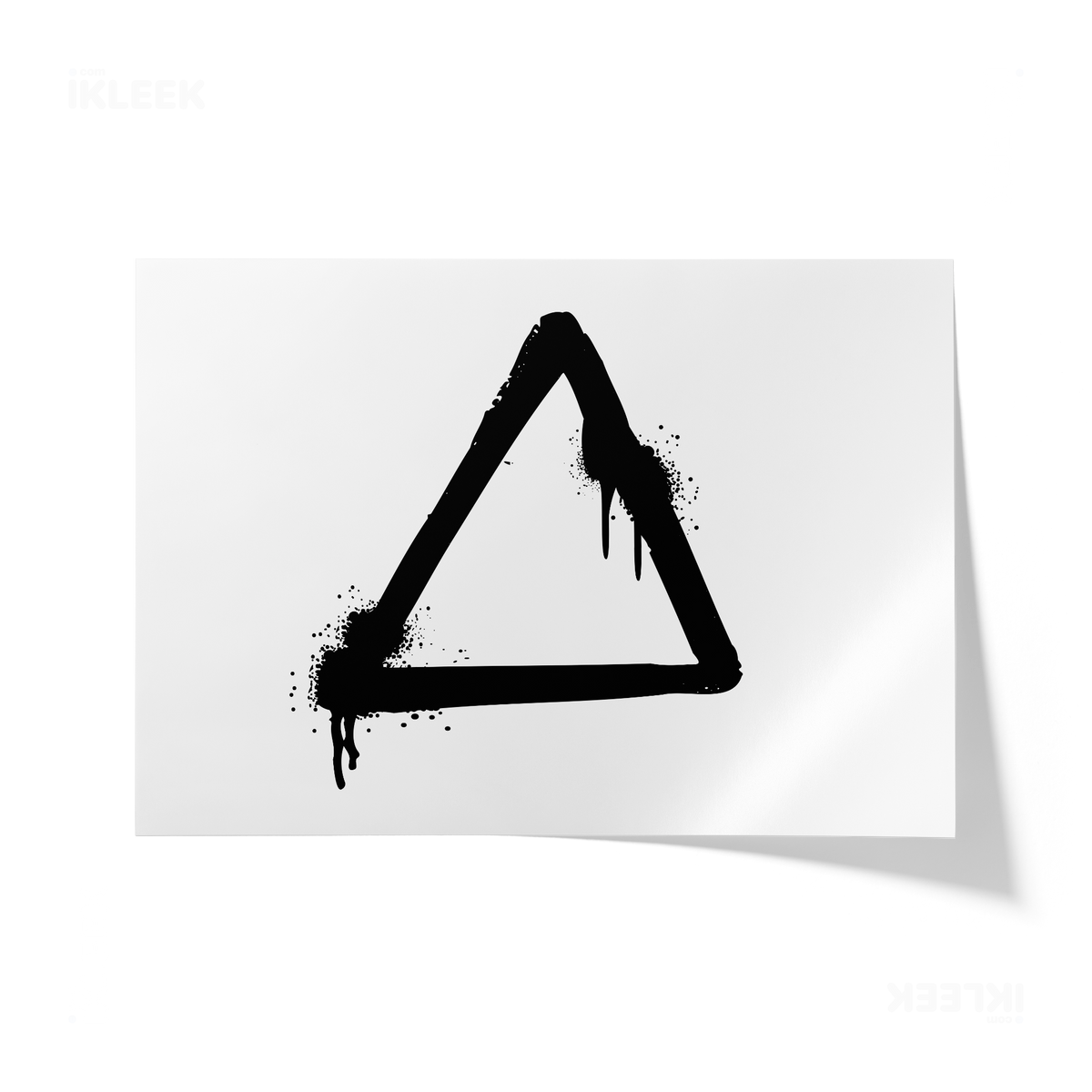RisingTriangle Giclee Print 03