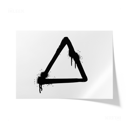 RisingTriangle Giclee Print 03