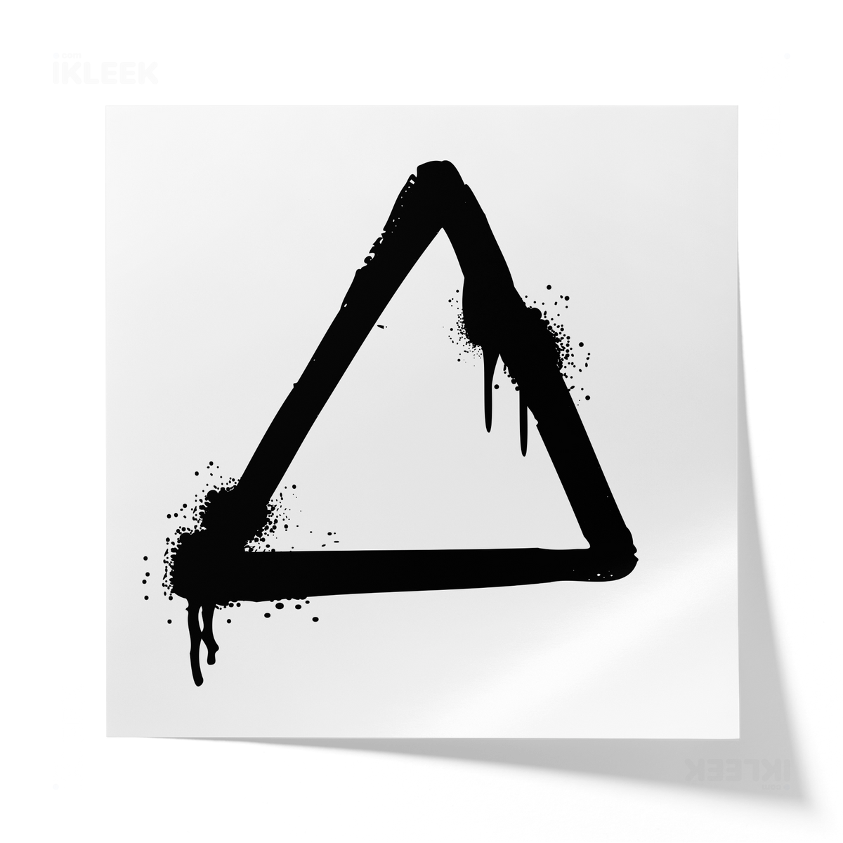 RisingTriangle Giclee Print 04