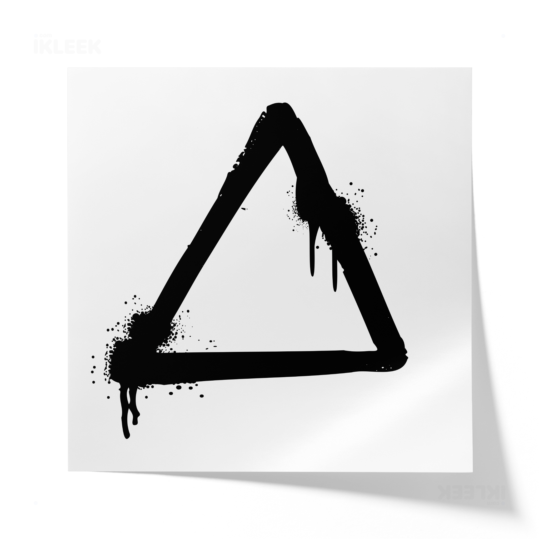 RisingTriangle Giclee Print 04