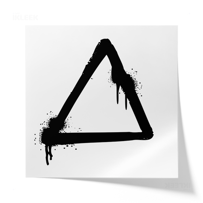 RisingTriangle Giclee Print 04
