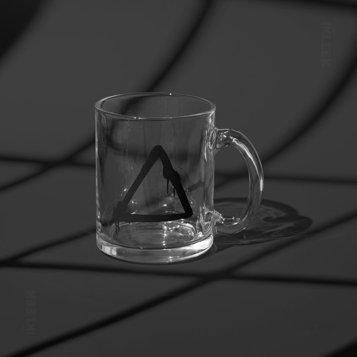 RisingTriangle Glass Mug 03