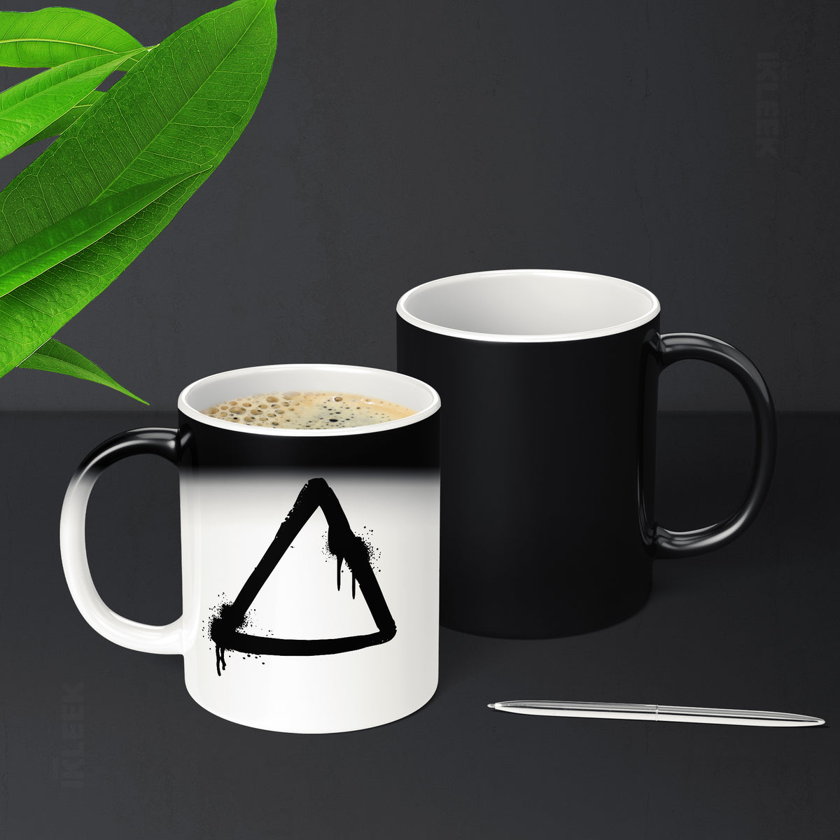 RisingTriangle Magic Ceramic Mug 02