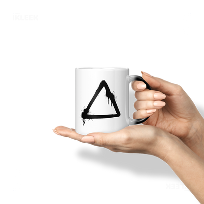 RisingTriangle Magic Ceramic Mug 06