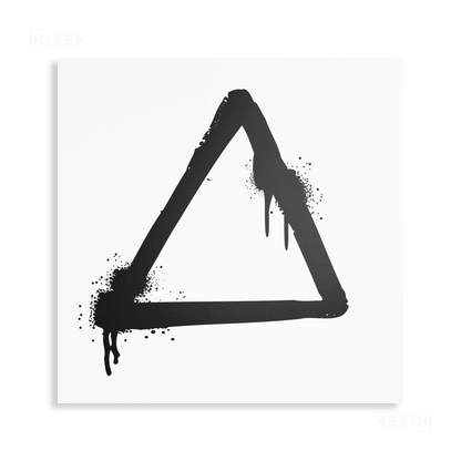 RisingTriangle Metallic Print 04 Aluminum