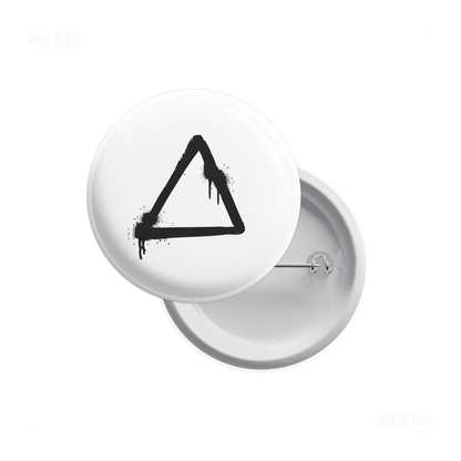 RisingTriangle Pin Buttons 01 Round