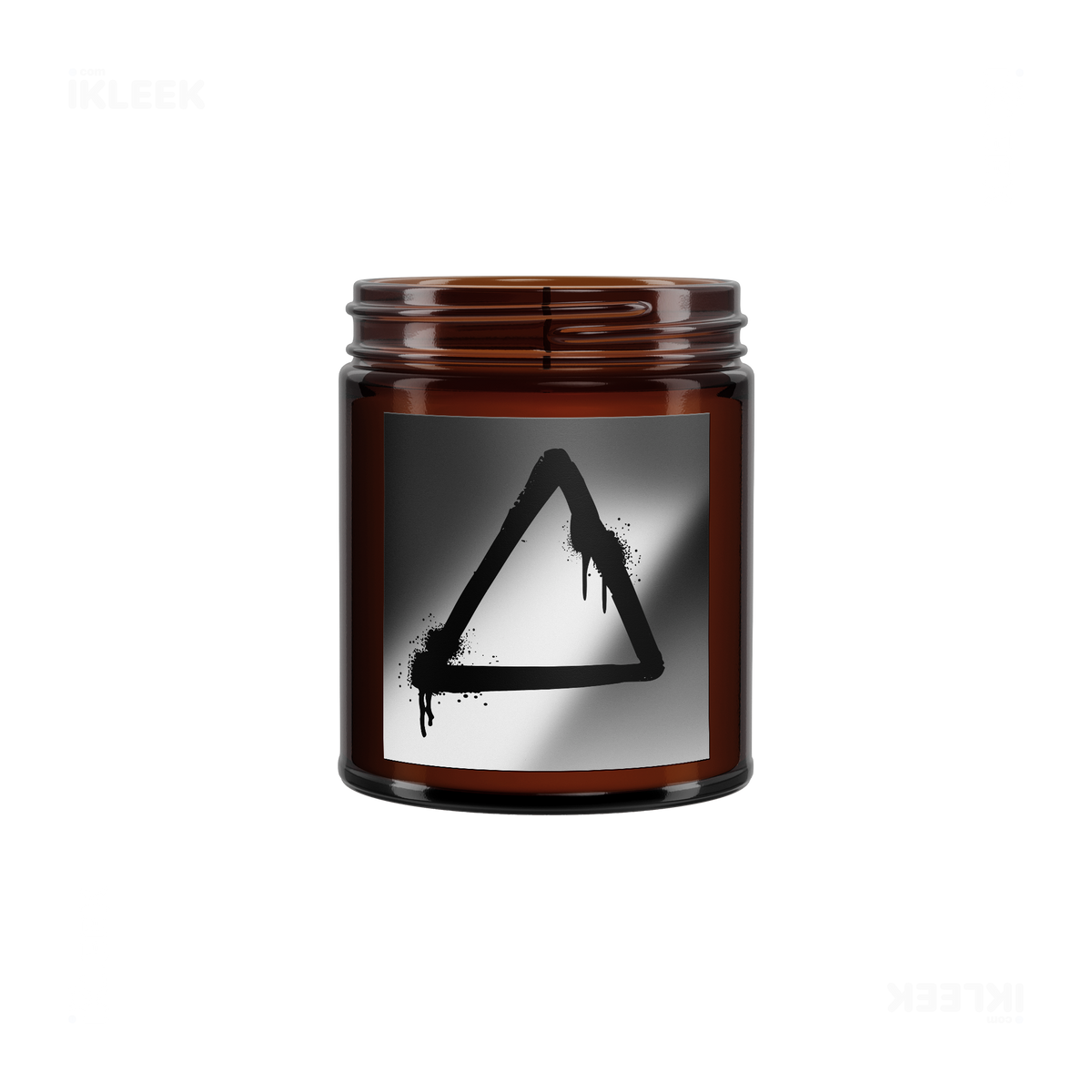 RisingTriangle Scented Candle 03 Amber