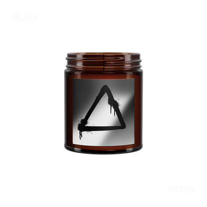RisingTriangle Scented Candle 03 Amber
