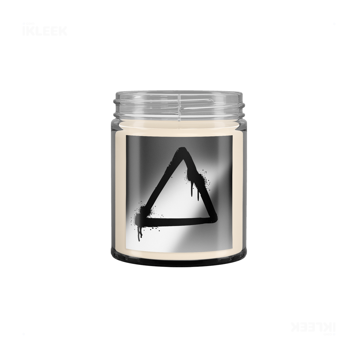 RisingTriangle Scented Candle 03 Clear