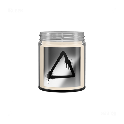 RisingTriangle Scented Candle 03 Clear