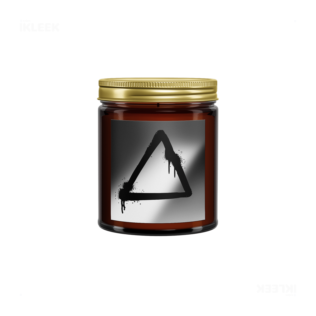 RisingTriangle Scented Candle 04 Amber