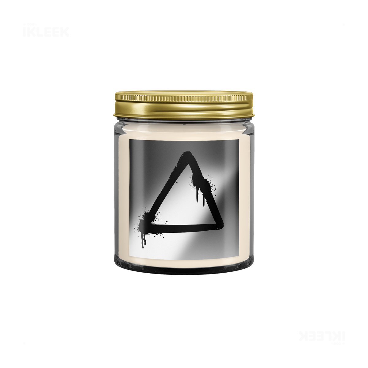 RisingTriangle Scented Candle 04 Clear