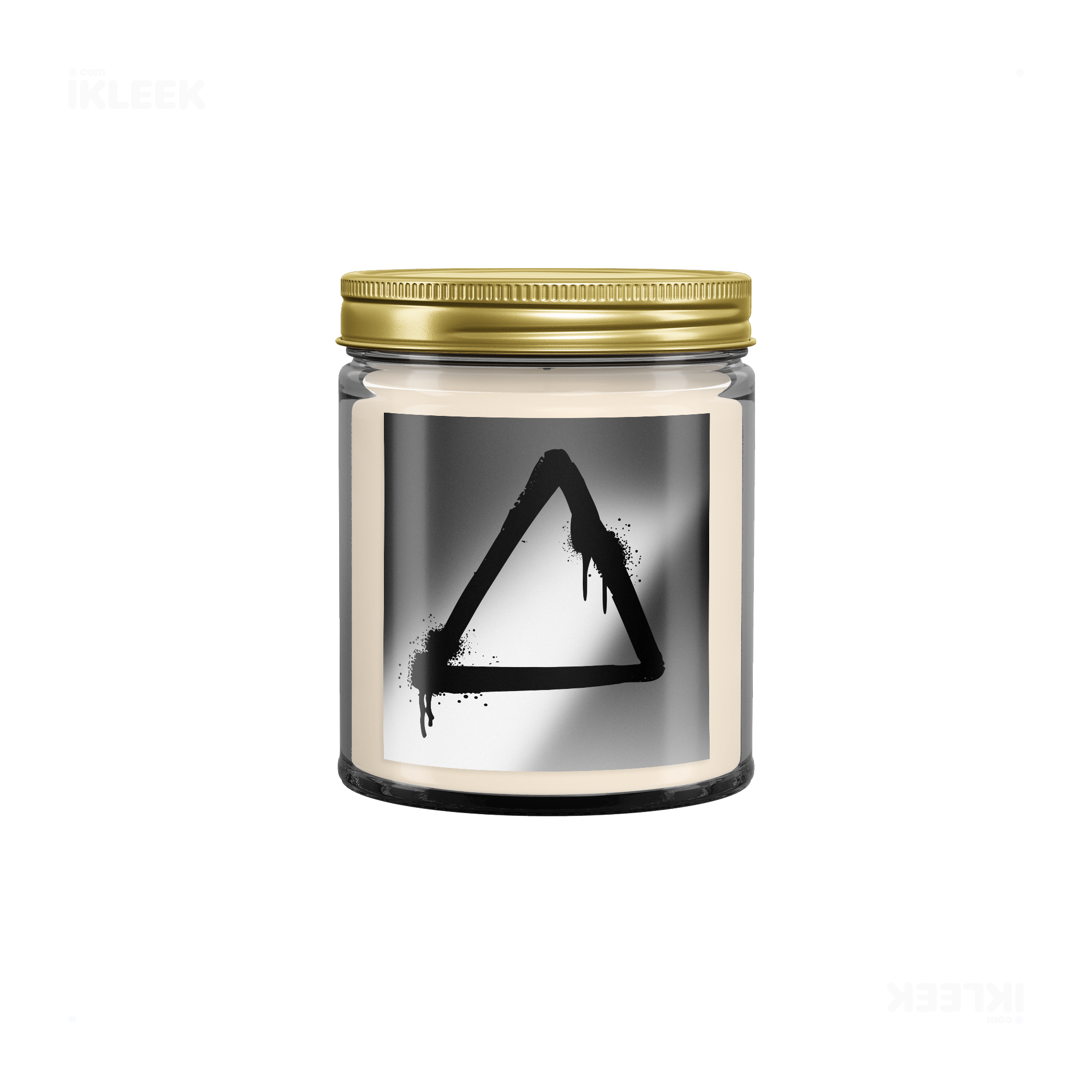 RisingTriangle Scented Candle 04 Clear