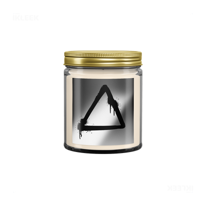 RisingTriangle Scented Candle 04 Clear