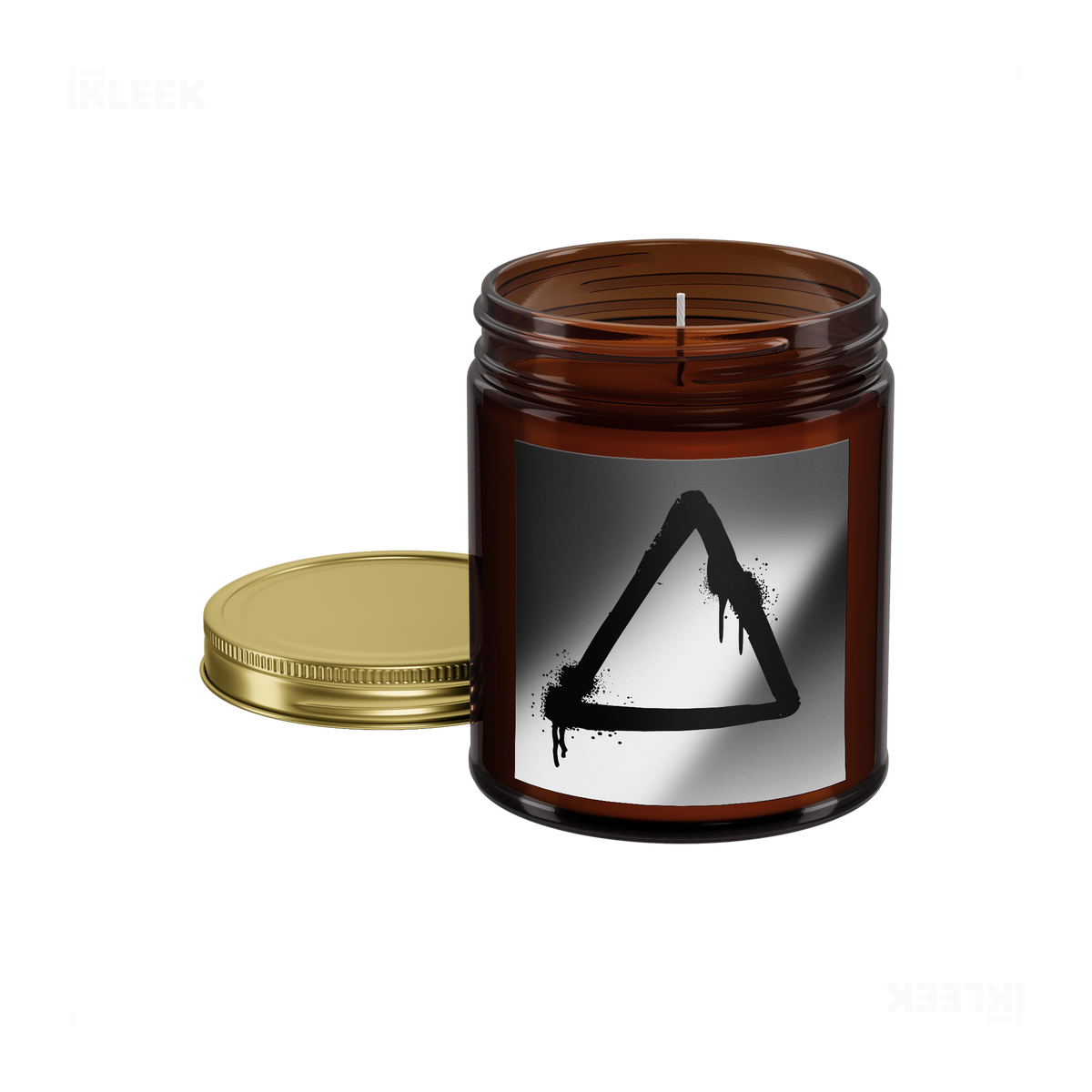 RisingTriangle Scented Candle 05 Amber