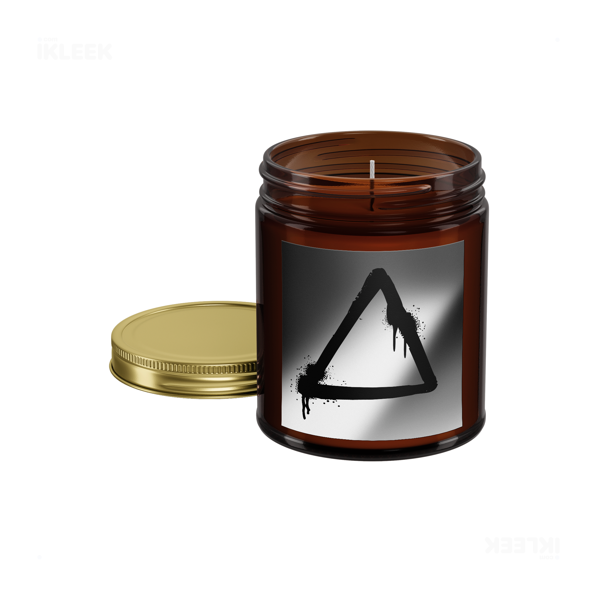 RisingTriangle Scented Candle 05 Amber