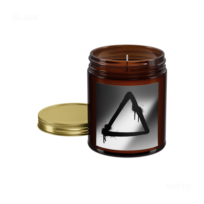 RisingTriangle Scented Candle 05 Amber