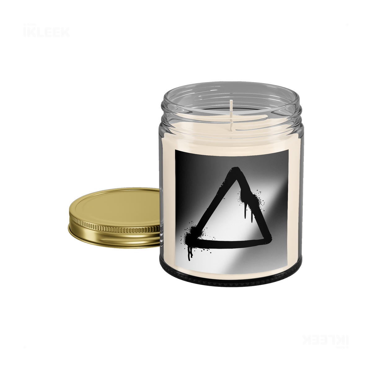 RisingTriangle Scented Candle 05 Clear