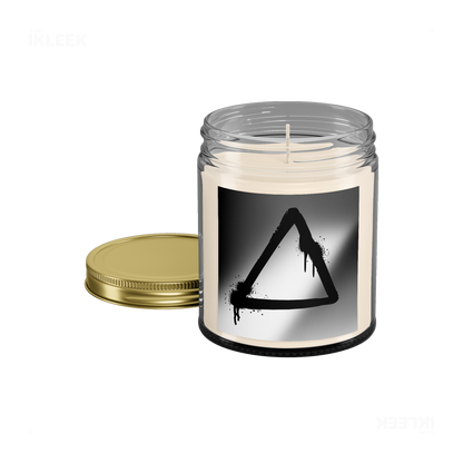 RisingTriangle Scented Candle 05 Clear