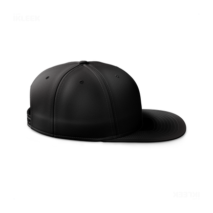 RisingTriangle Snapback Caps 04 Black DTF