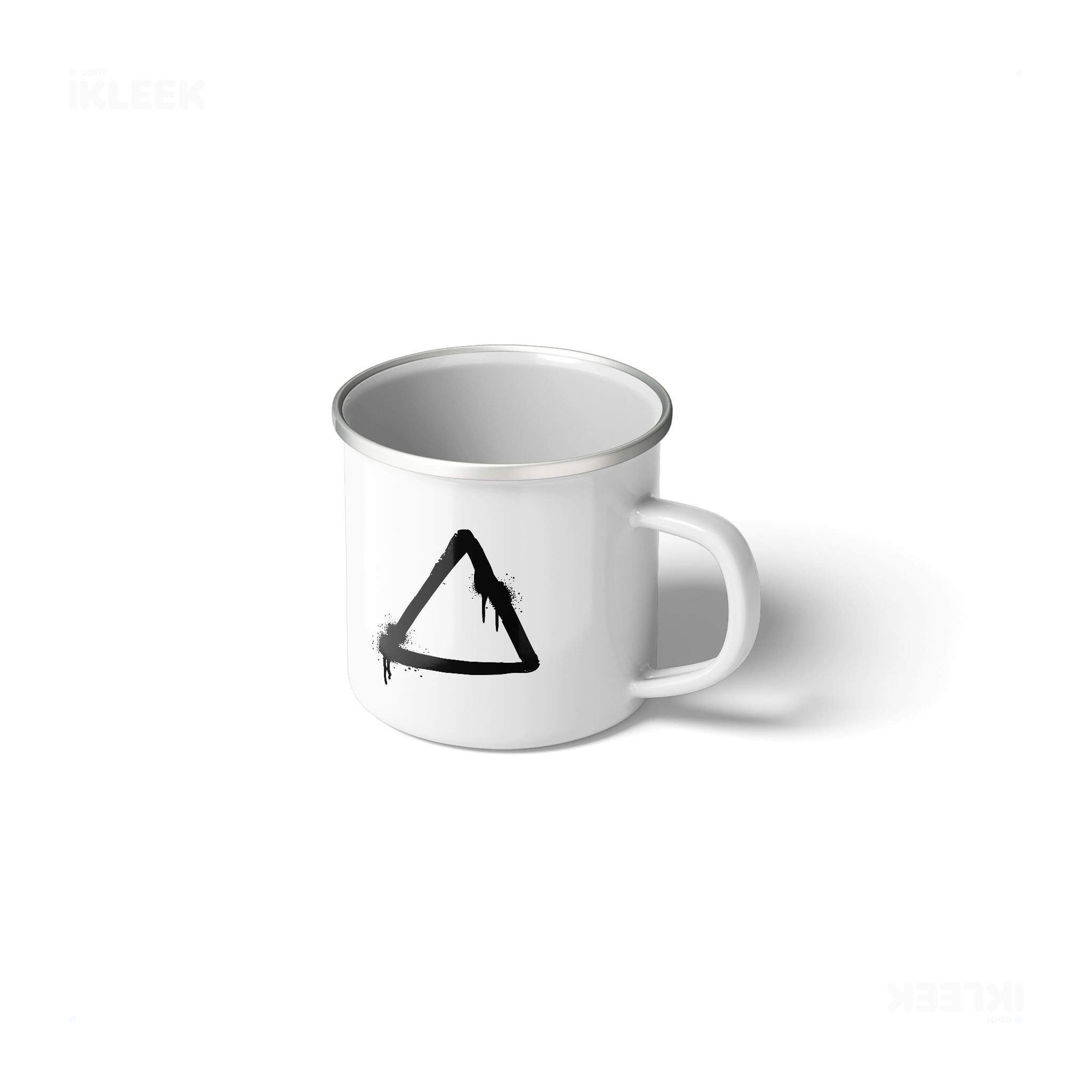 RisingTriangle Stainless Steel Camping Mug 01