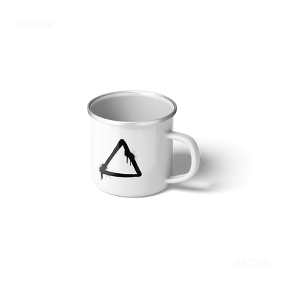 RisingTriangle Stainless Steel Camping Mug 01