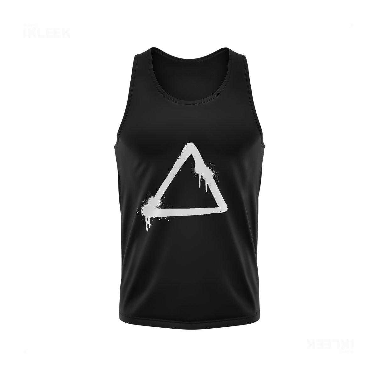 RisingTriangle Tank Tops 01 Black