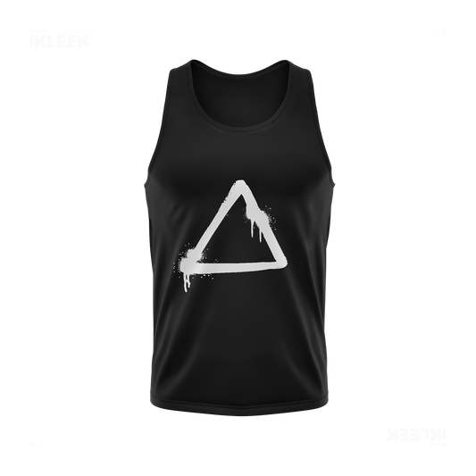 RisingTriangle Tank Tops 01 Black