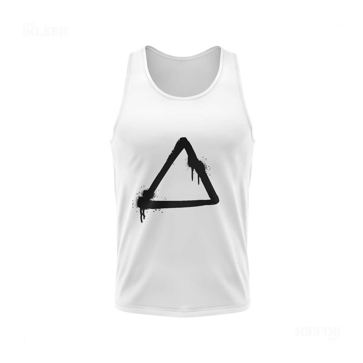 RisingTriangle Tank Tops 01 White